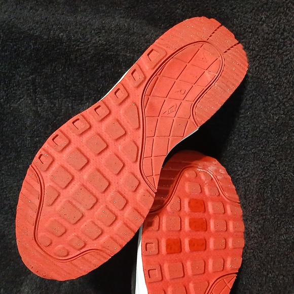 Nike Air Systm , Black/Red, Men's Size-8 - Picture 9 of 12